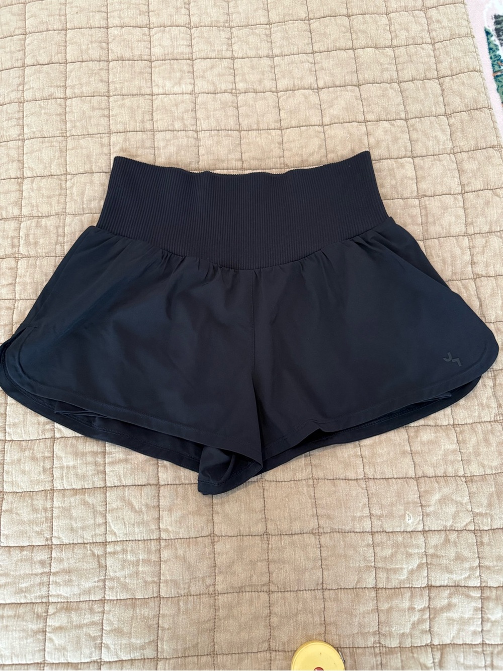 JoyLab Black High-Waist Women’s Athletic Shorts